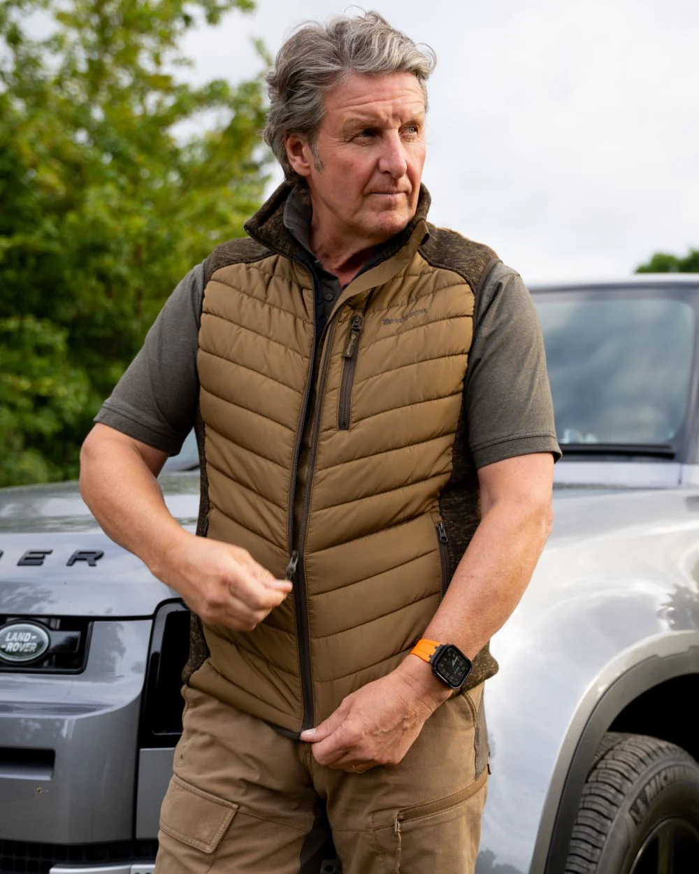 Deerhunter Moor Padded Waistcoat - Image 2