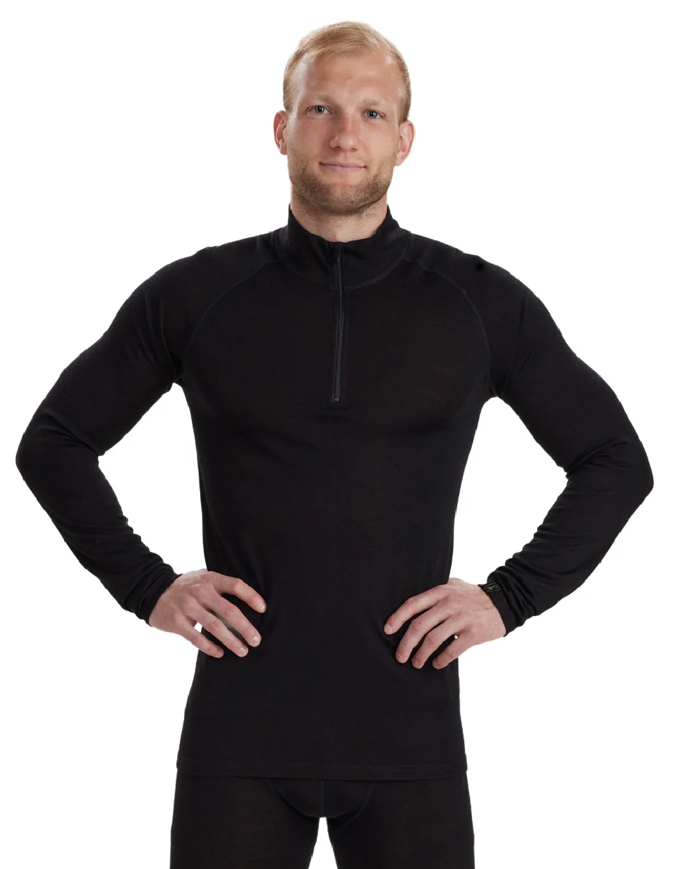 Deerhunter Quinn Merino Half Zip Undershirt - Image 2