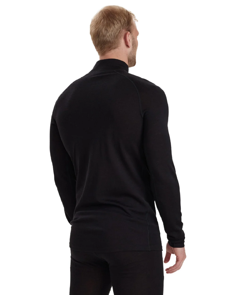 Deerhunter Quinn Merino Half Zip Undershirt - Image 4