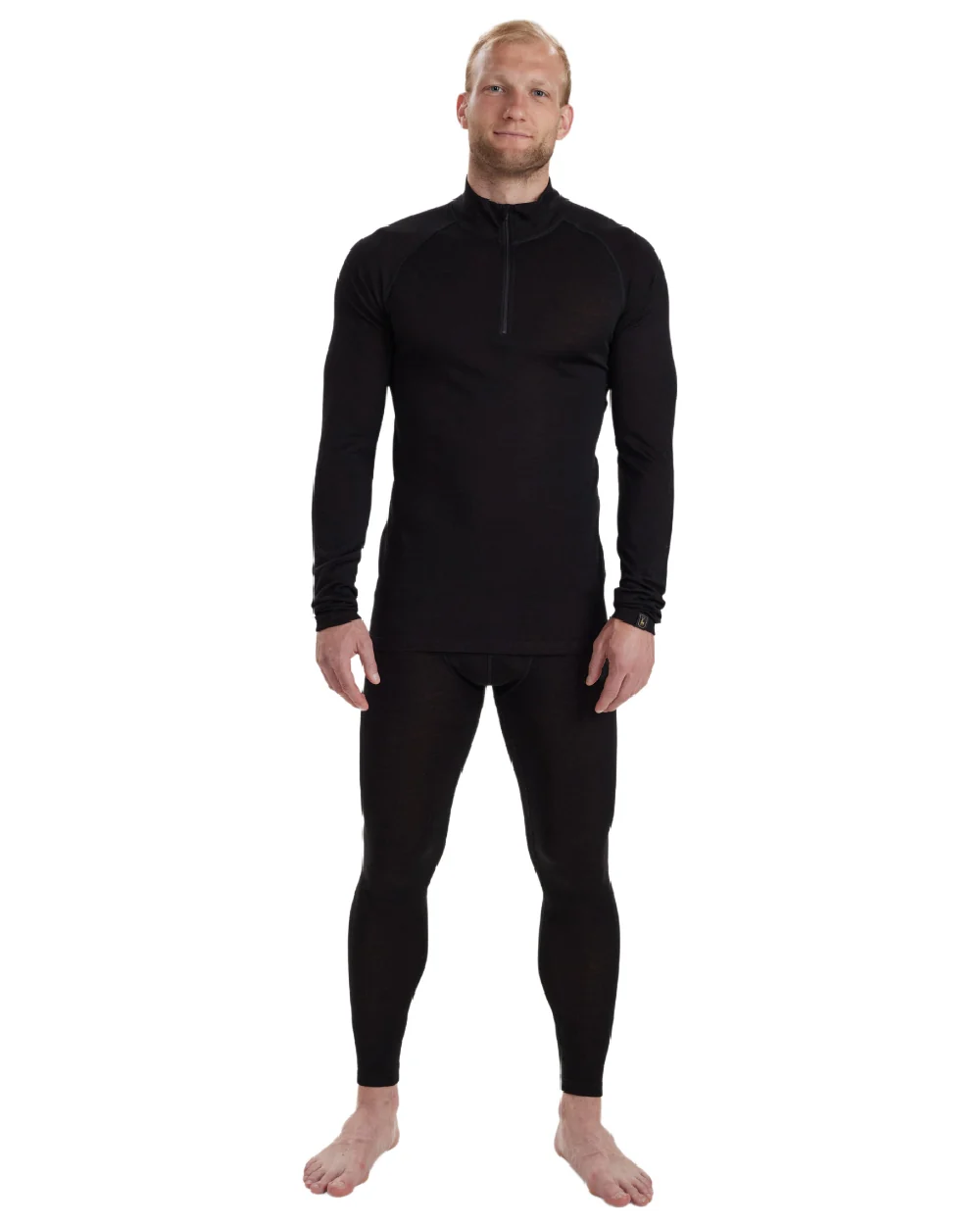 Deerhunter Quinn Merino Half Zip Undershirt - Image 5