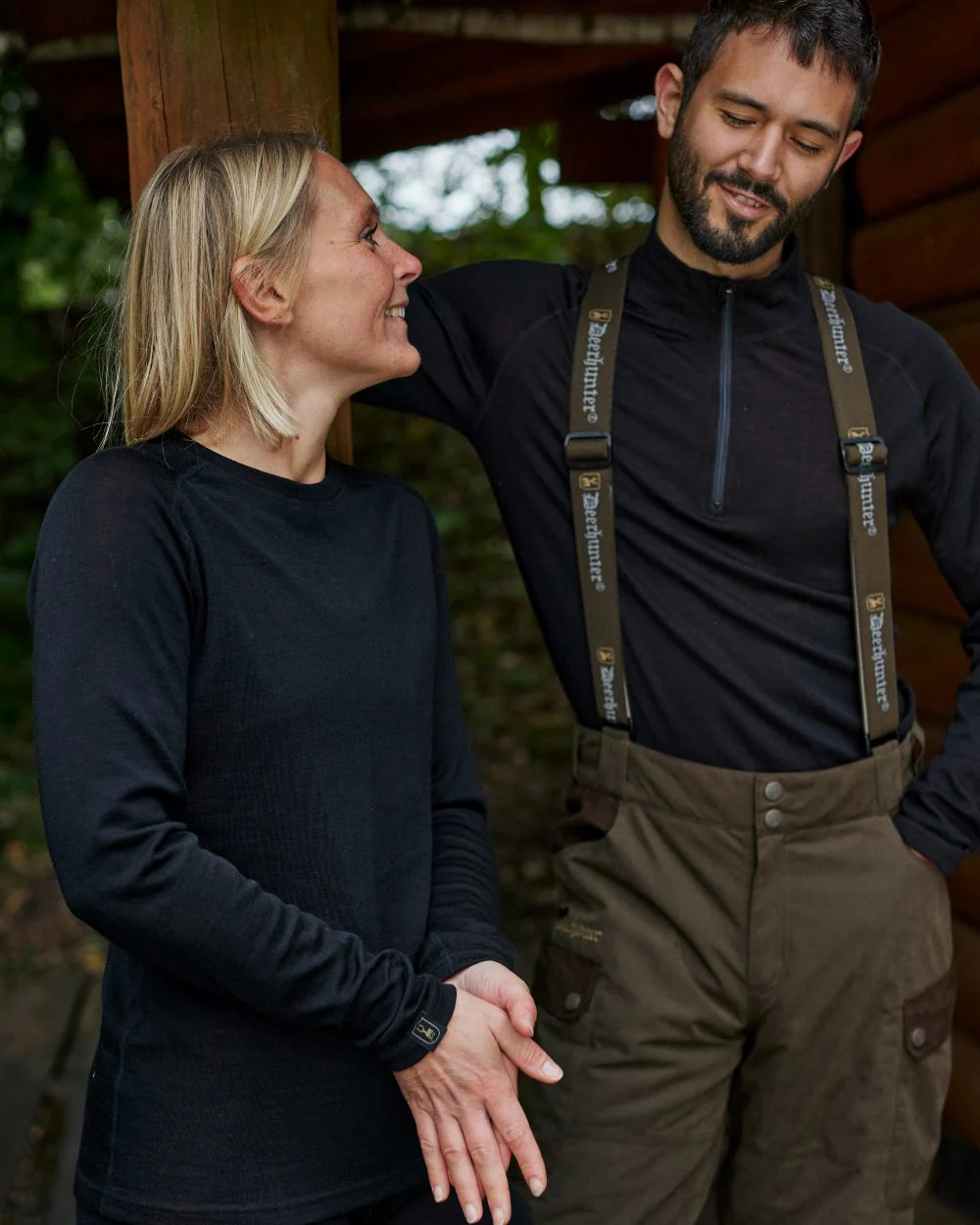 Deerhunter Quinn Merino Half Zip Undershirt - Image 6
