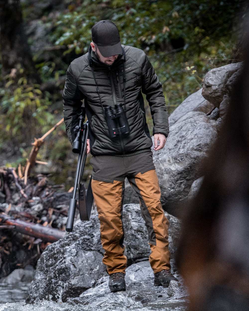 Deerhunter Moor Padded Softshell Jacket - Image 3