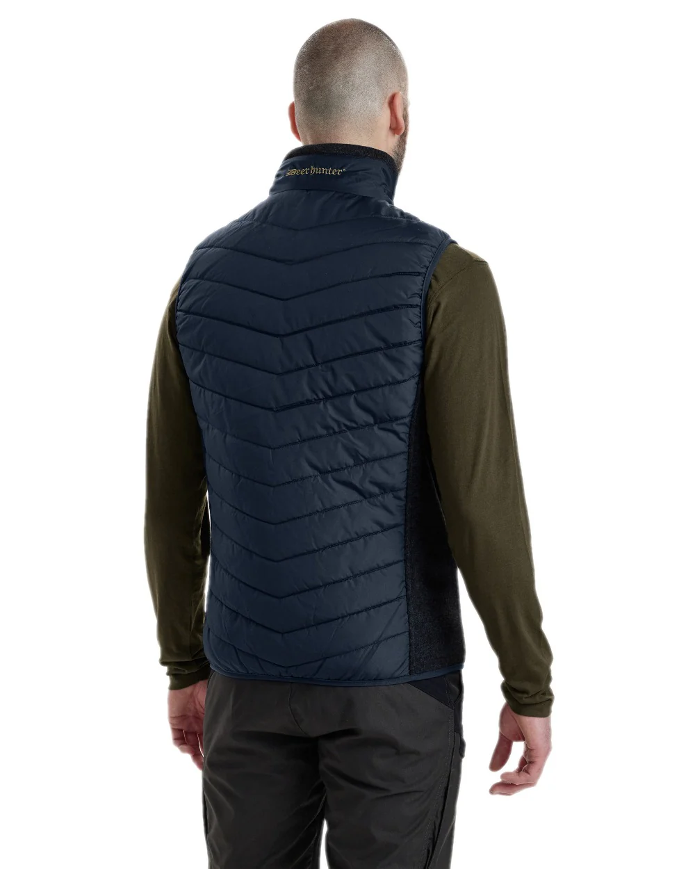Deerhunter Moor Padded Waistcoat with Knit - Image 15