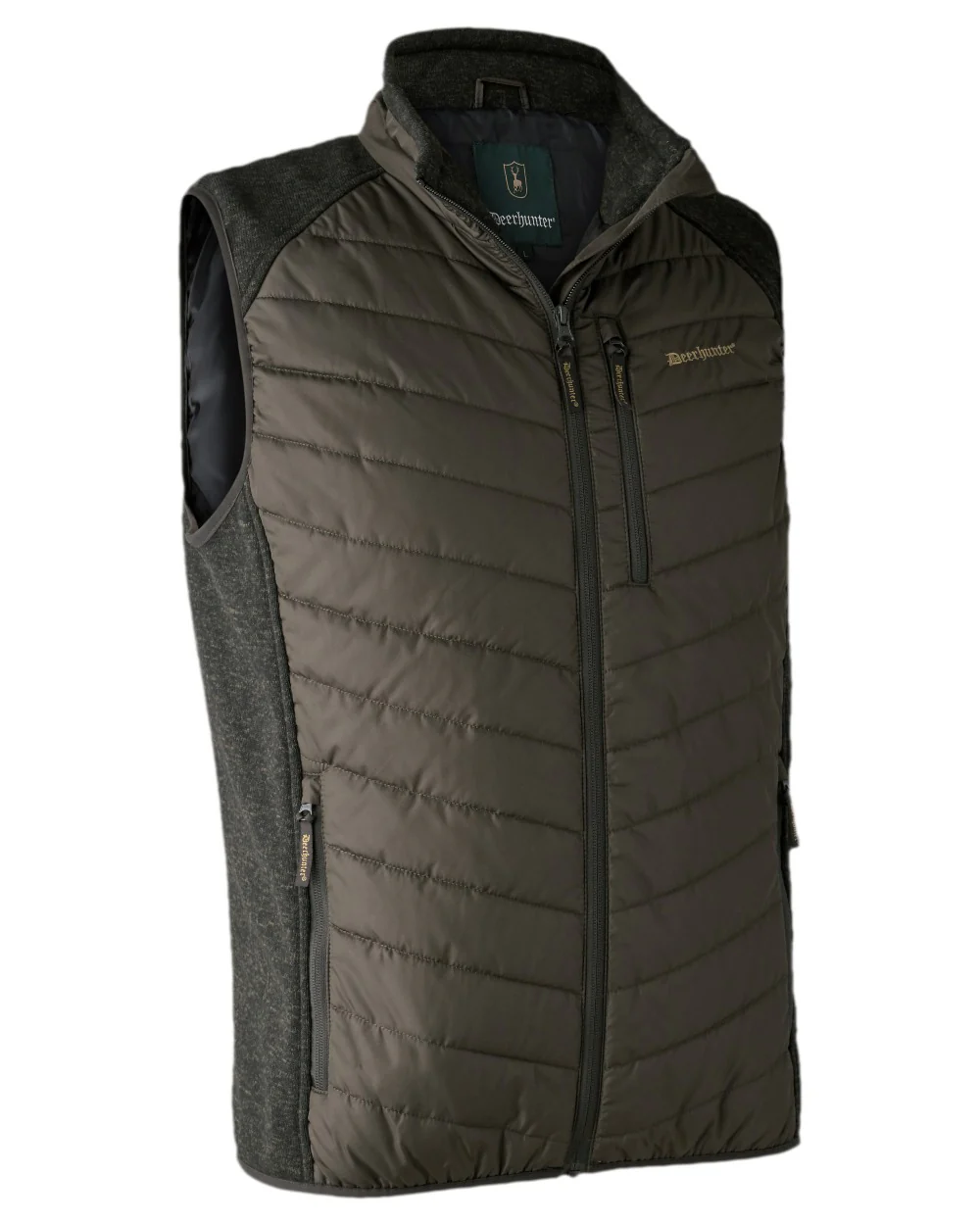Deerhunter Moor Padded Waistcoat with Knit - Image 17