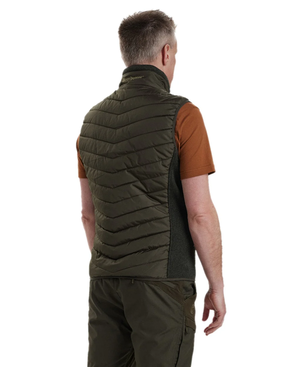 Deerhunter Moor Padded Waistcoat with Knit - Image 20