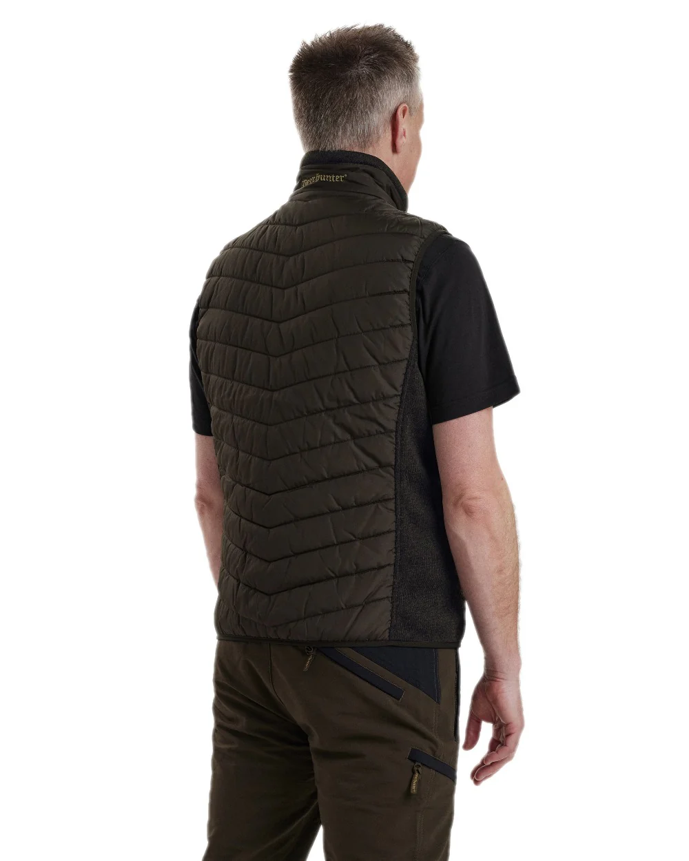 Deerhunter Moor Padded Waistcoat with Knit - Image 7