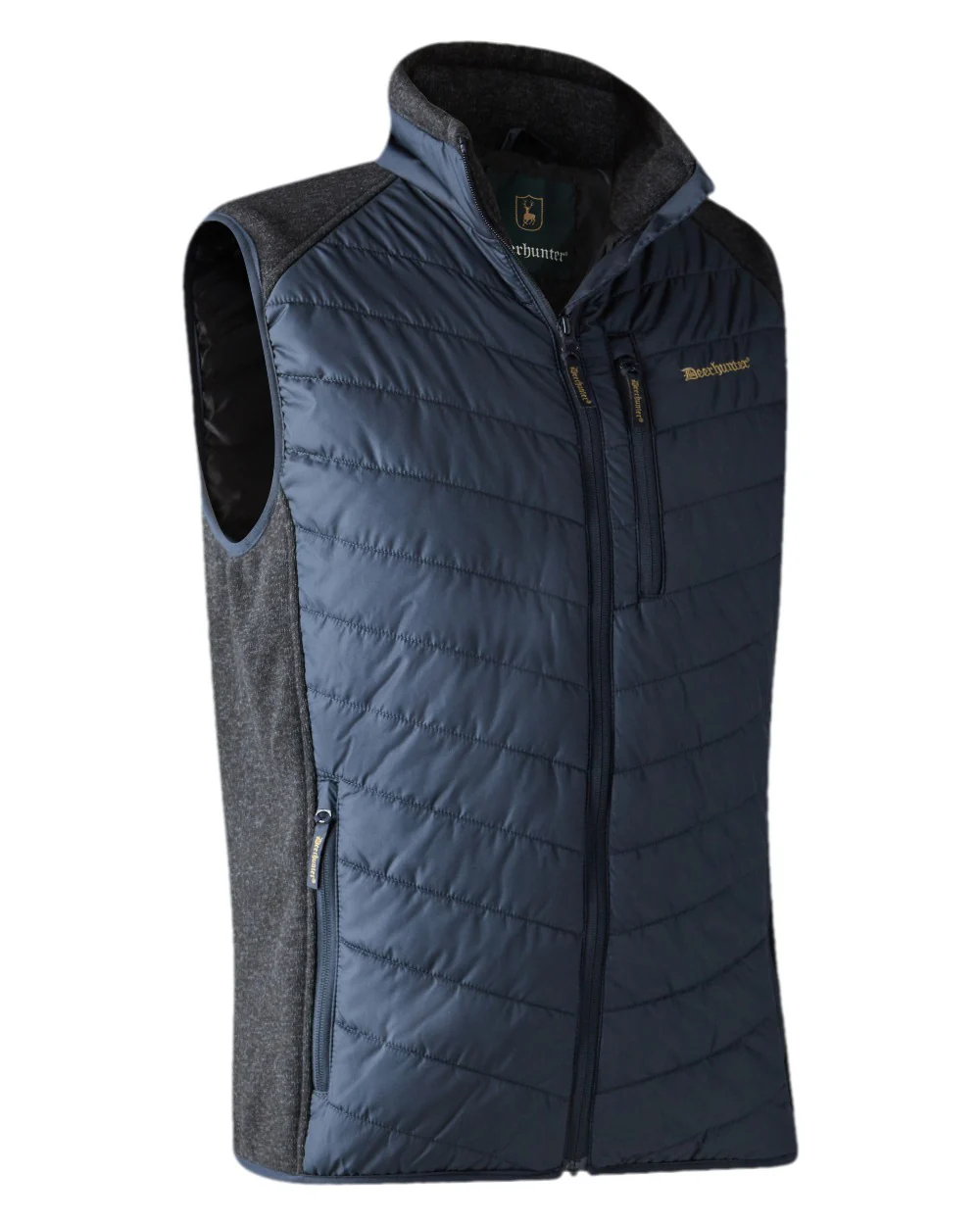 Deerhunter Moor Padded Waistcoat with Knit - Image 9