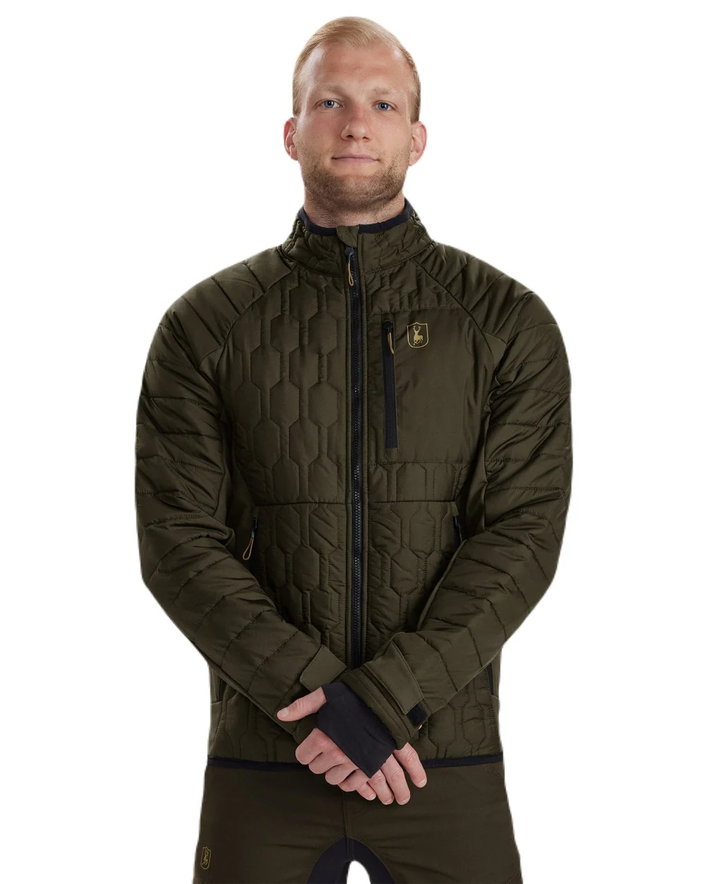 Deerhunter Mossdale Quilted Jacket - Image 2