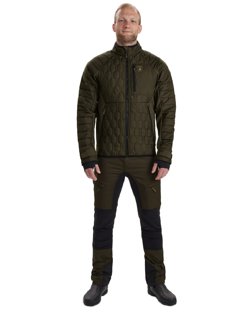 Deerhunter Mossdale Quilted Jacket - Image 3