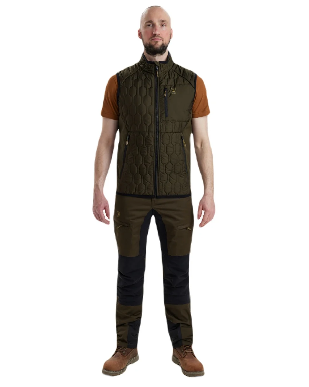 Deerhunter Mossdale Quilted Waistcoat - Image 3