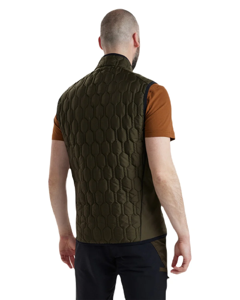 Deerhunter Mossdale Quilted Waistcoat - Image 4