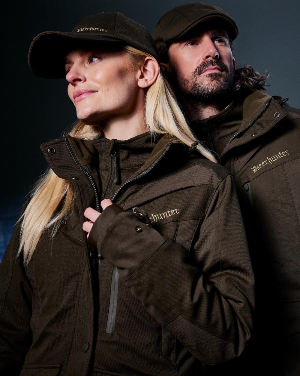 Deerhunter Muflon Pro Flat Cap - Image 2