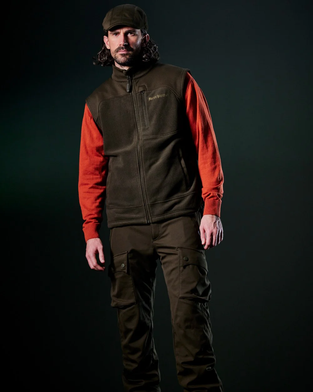 Deerhunter Muflon Pro Flat Cap - Image 3