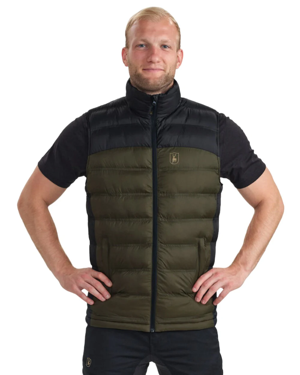 Deerhunter Northward Padded Waistcoat - Image 2