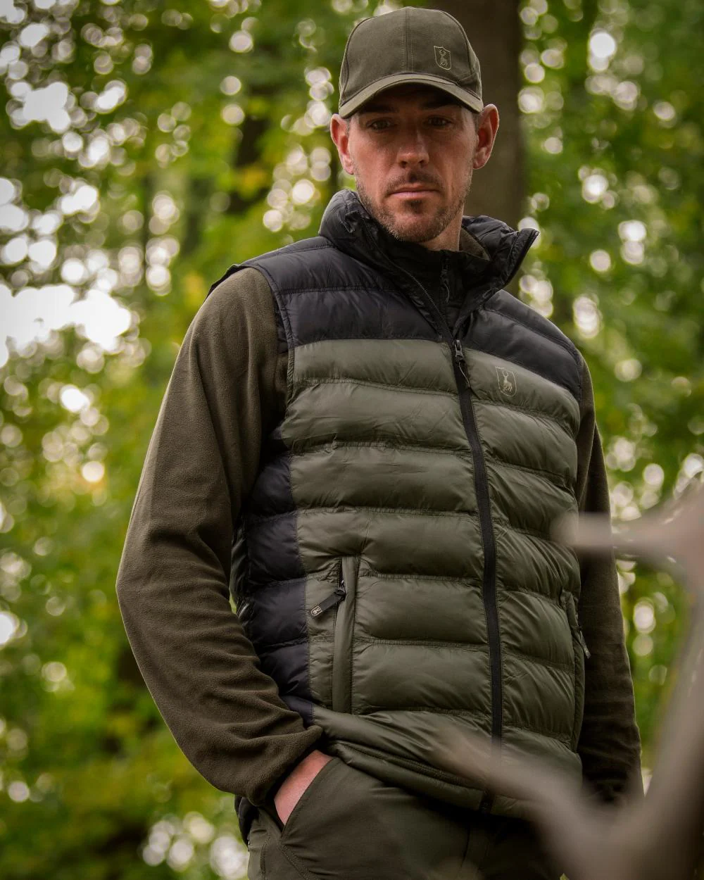 Deerhunter Northward Padded Waistcoat - Image 3