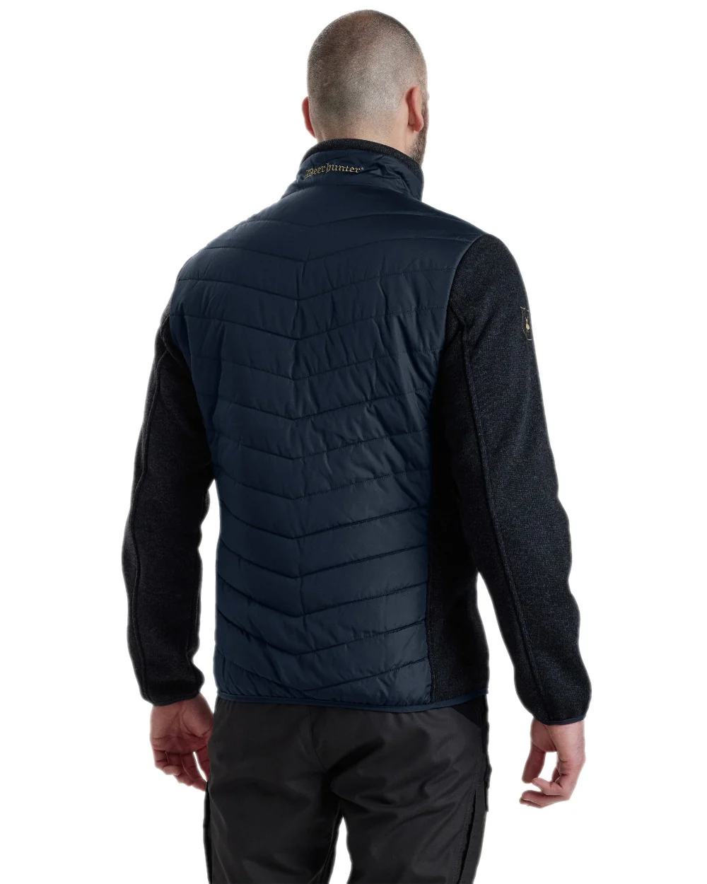 Deerhunter Moor Padded Jacket with Knitted Sleeves - Image 13