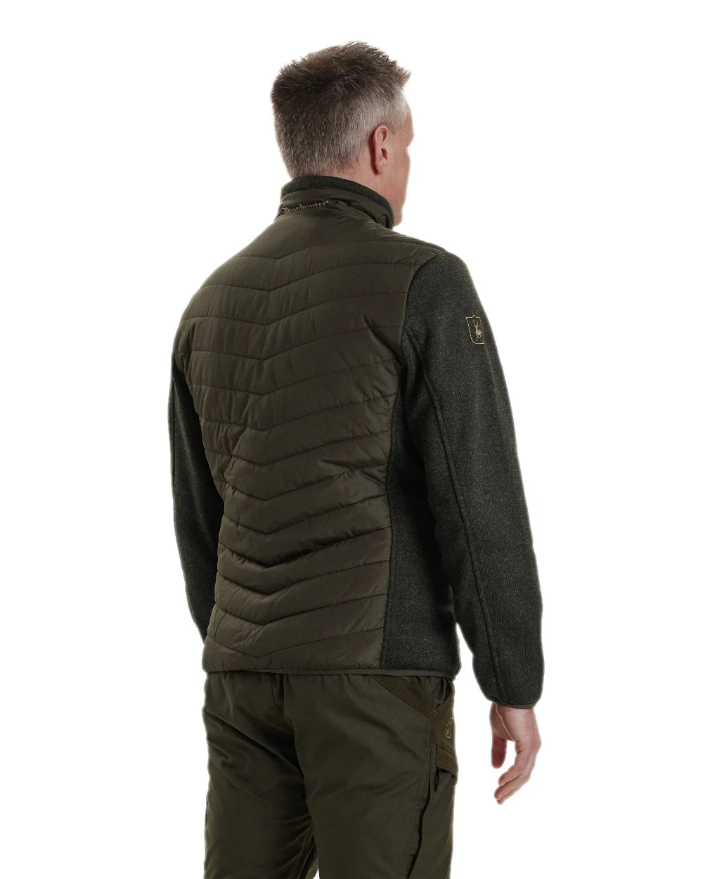 Deerhunter Moor Padded Jacket with Knitted Sleeves - Image 22
