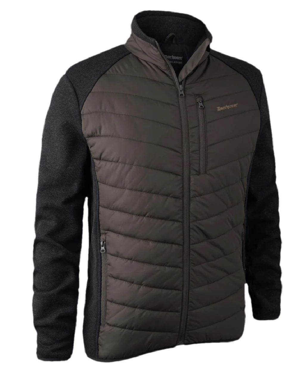 Deerhunter Moor Padded Jacket with Knitted Sleeves - Image 4