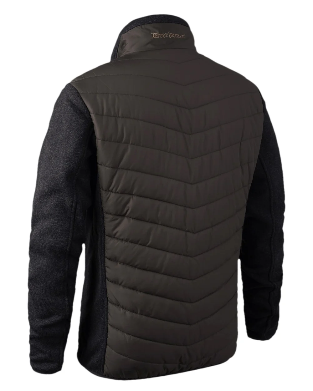 Deerhunter Moor Padded Jacket with Knitted Sleeves - Image 9