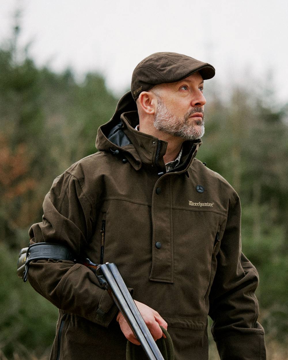 Deerhunter Pro Gamekeeper Flatcap - Image 3