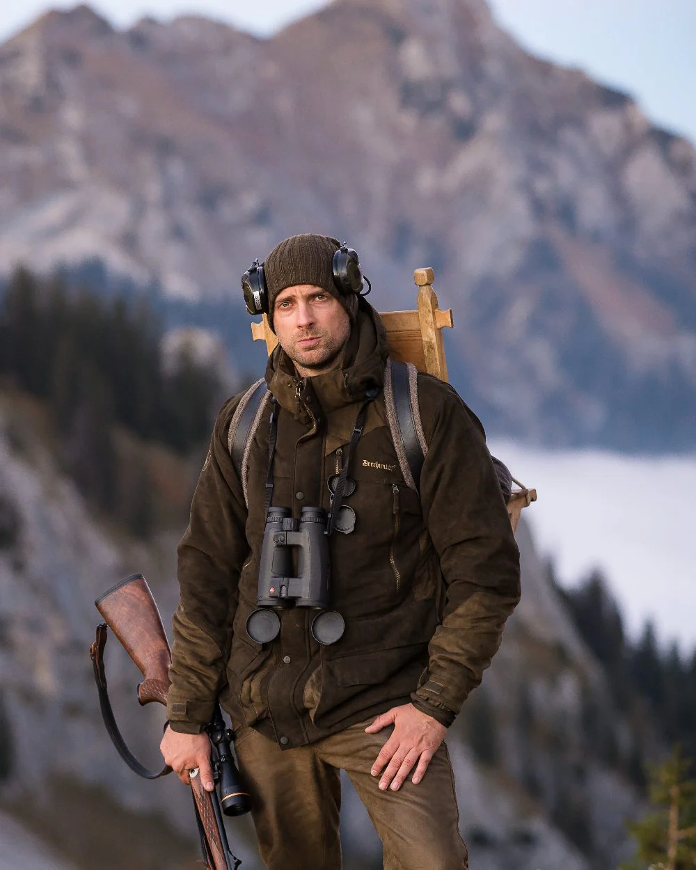 Deerhunter Recon Knitted Beanie - Image 3