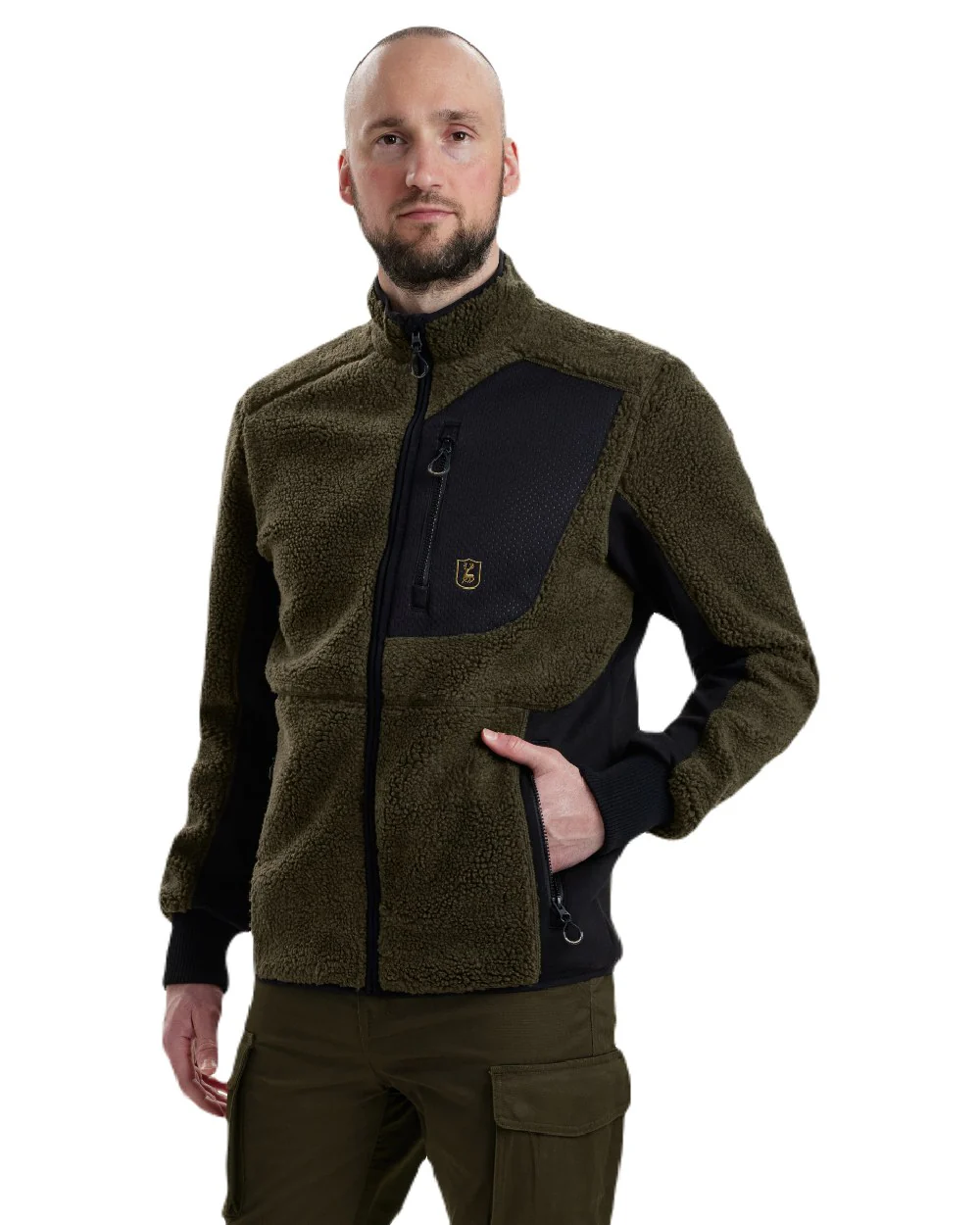 Deerhunter Rogaland Fiber Pile Jacket - Image 10