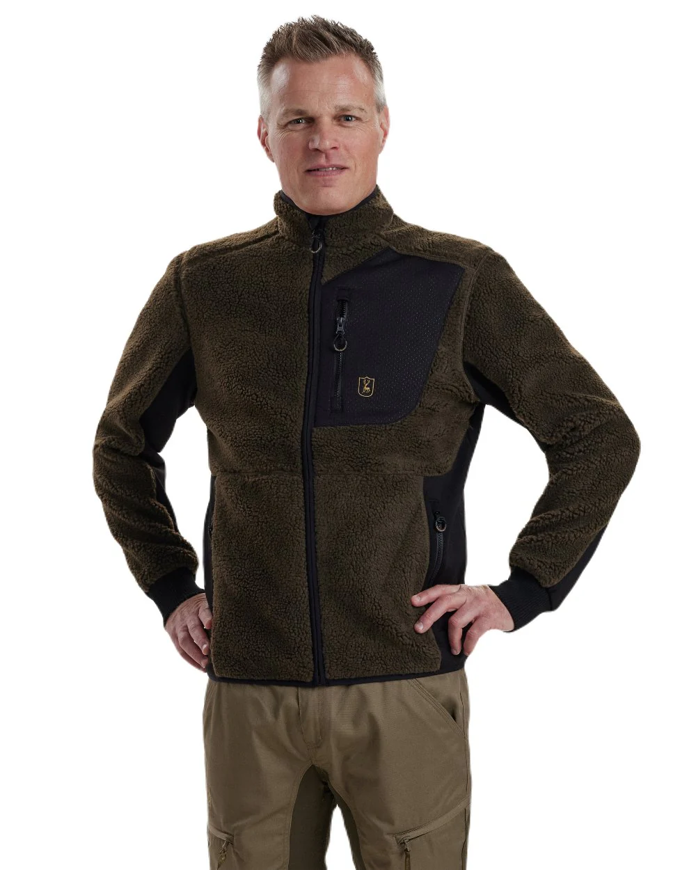 Deerhunter Rogaland Fiber Pile Jacket - Image 2