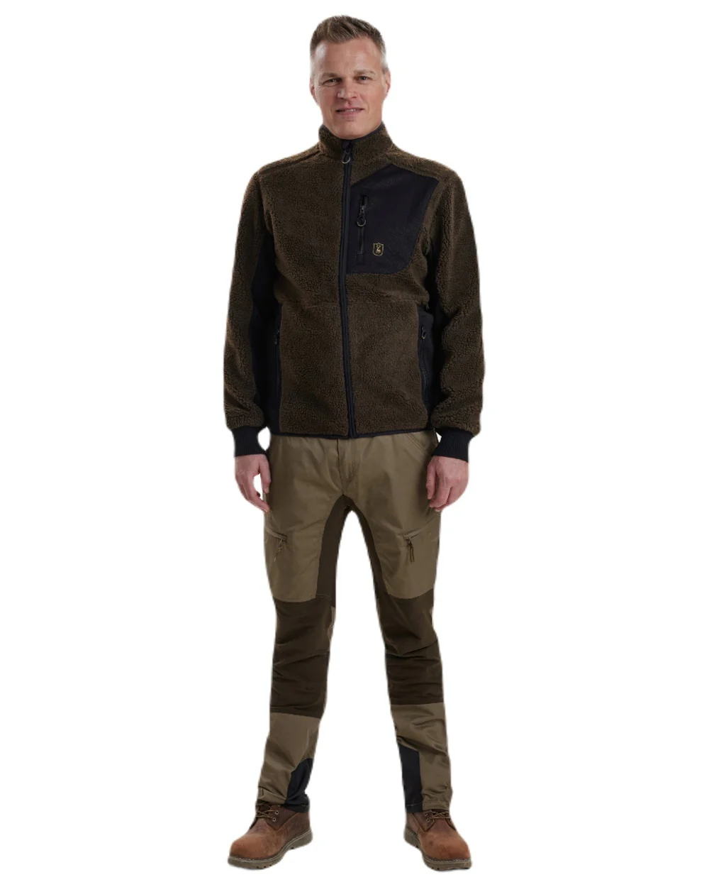 Deerhunter Rogaland Fiber Pile Jacket - Image 4