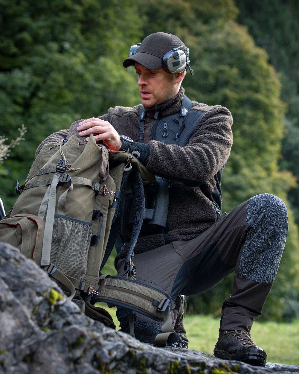 Deerhunter Rogaland Fiber Pile Jacket - Image 6