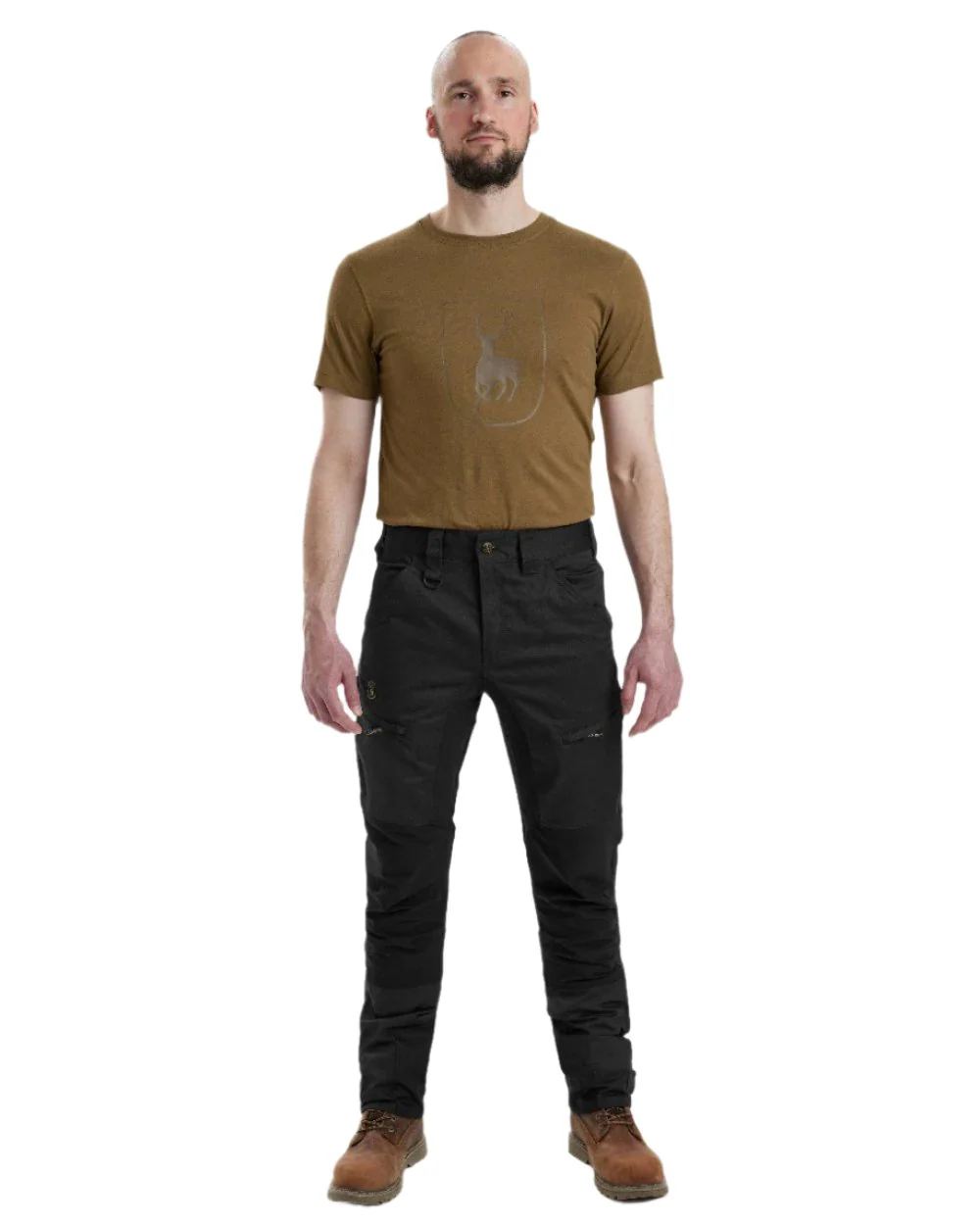 Deerhunter Rogaland Contrast Stretch Trousers - Image 12
