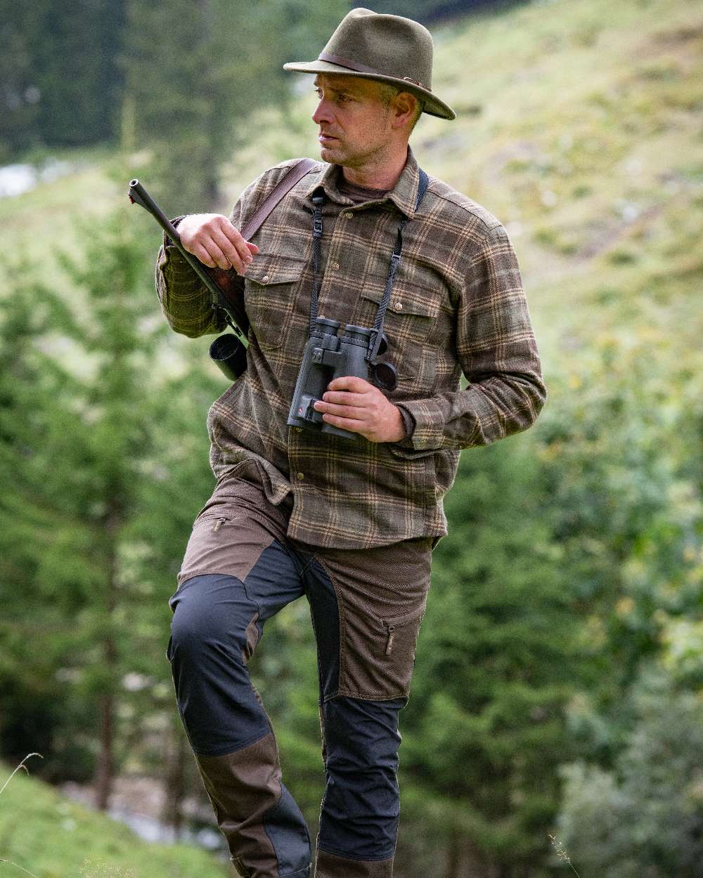 Deerhunter Rogaland Contrast Stretch Trousers - Image 17
