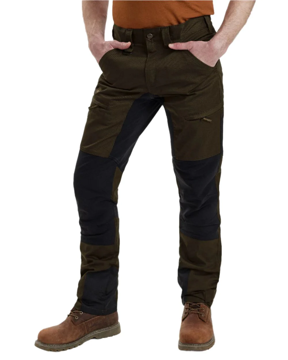 Deerhunter Rogaland Contrast Stretch Trousers - Image 19