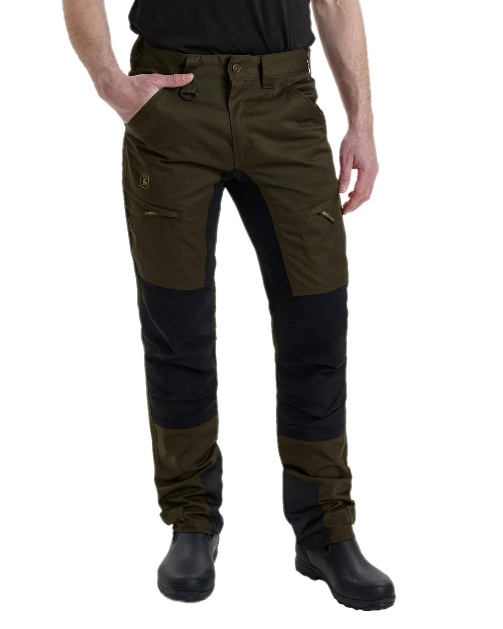 Deerhunter Rogaland Contrast Stretch Trousers - Image 2