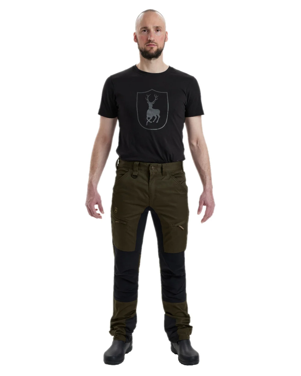 Deerhunter Rogaland Contrast Stretch Trousers - Image 8