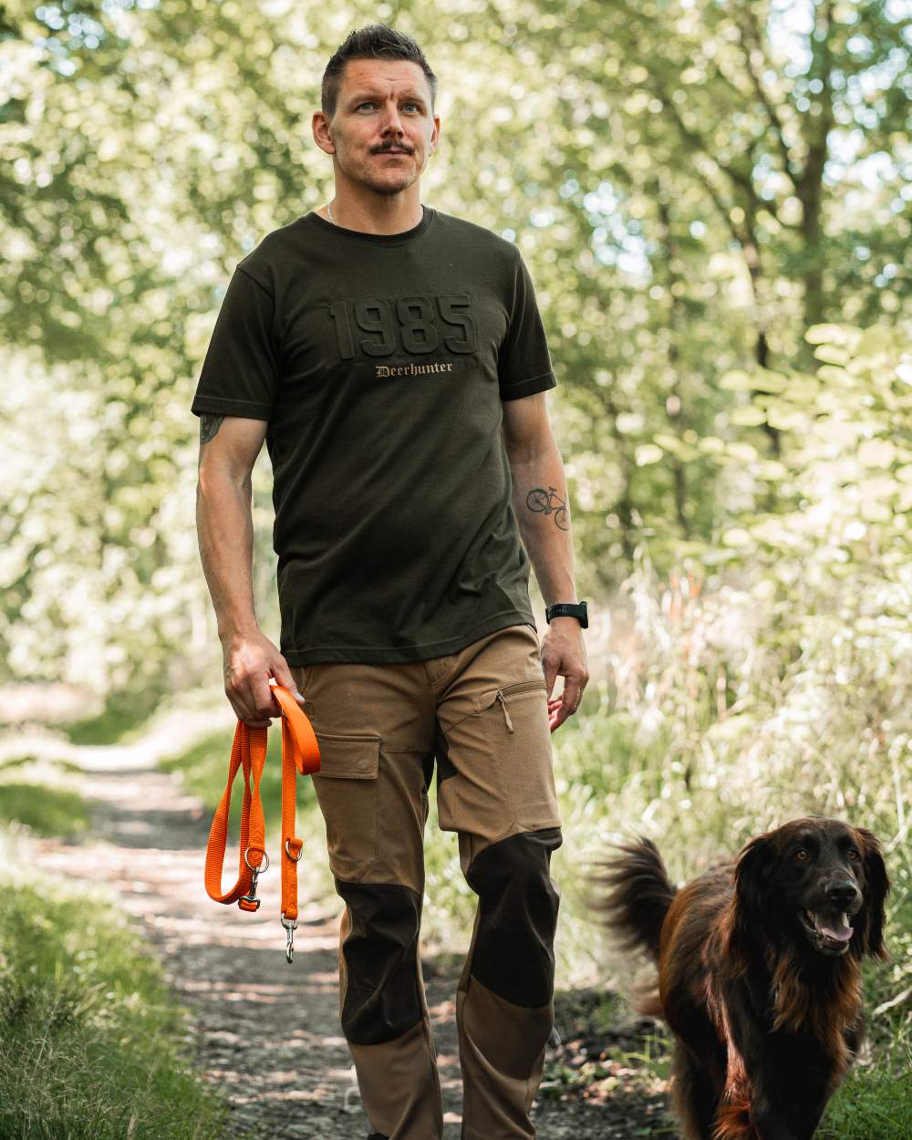 Deerhunter Sarek Full Stretch Trousers - Image 10