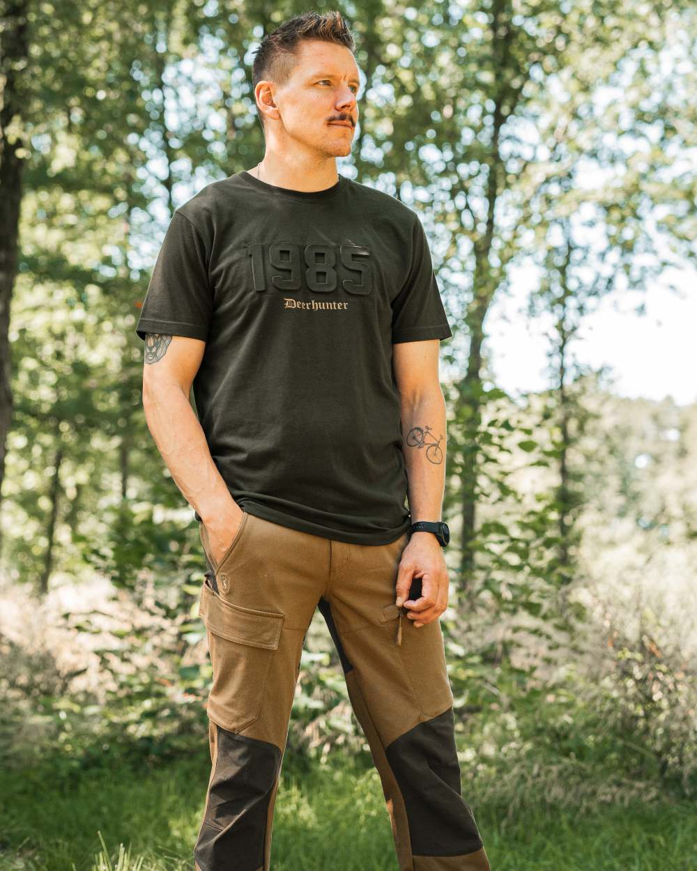 Deerhunter Sarek Full Stretch Trousers - Image 12