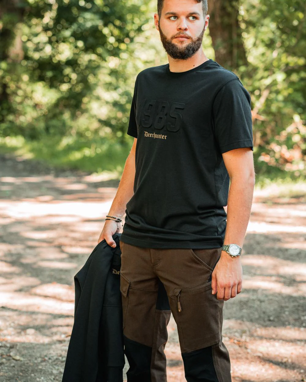Deerhunter Sarek Full Stretch Trousers - Image 6