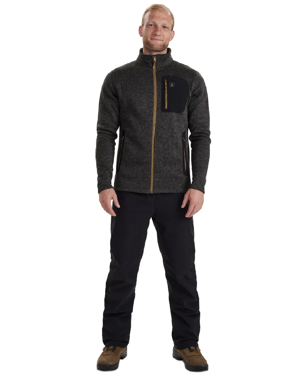 Deerhunter Sarek Knitted Jacket - Image 14