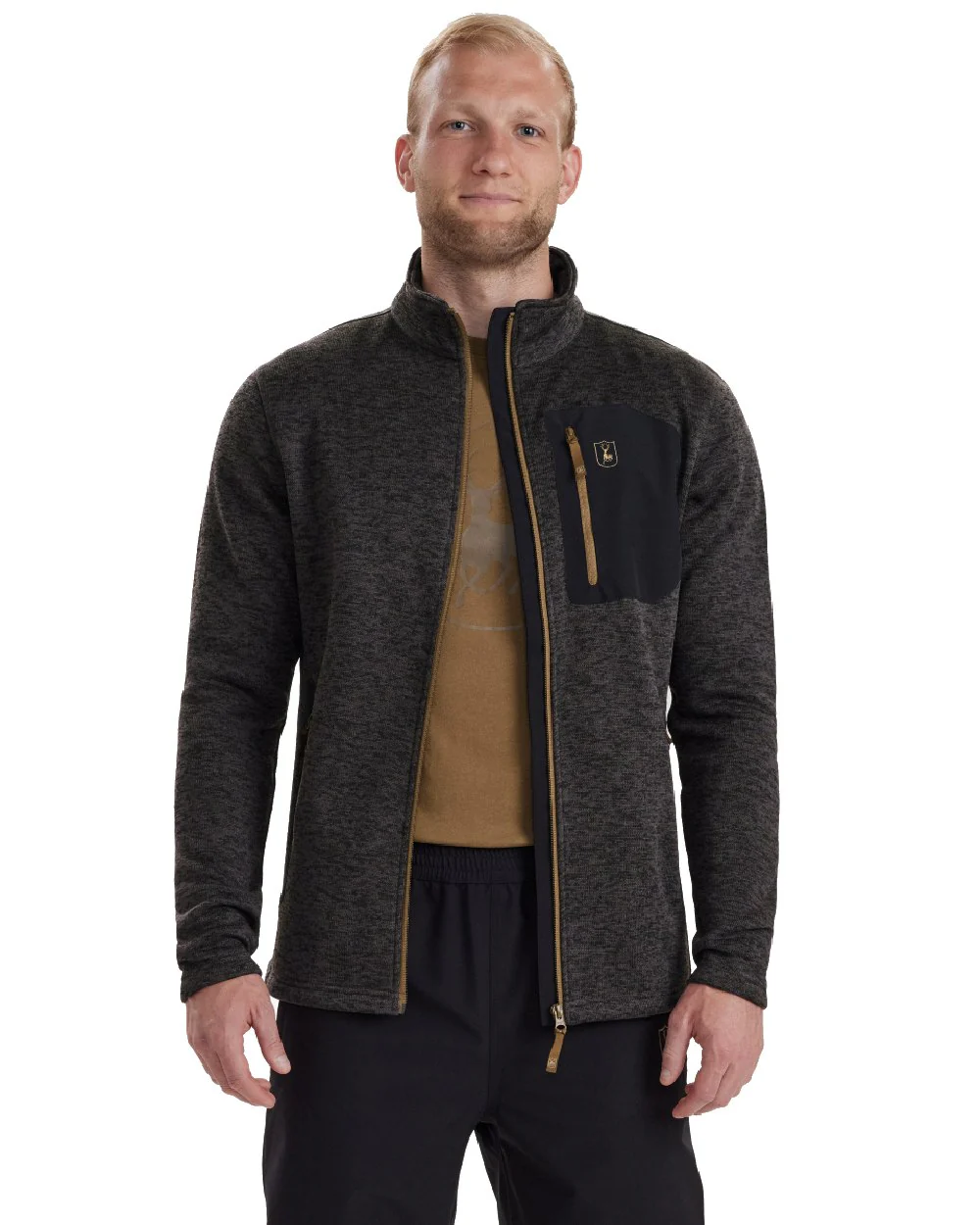 Deerhunter Sarek Knitted Jacket - Image 2
