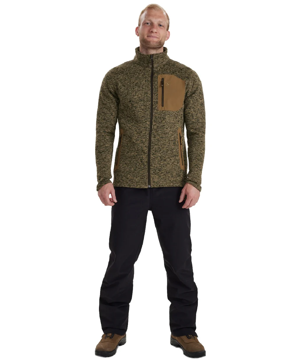 Deerhunter Sarek Knitted Jacket - Image 5