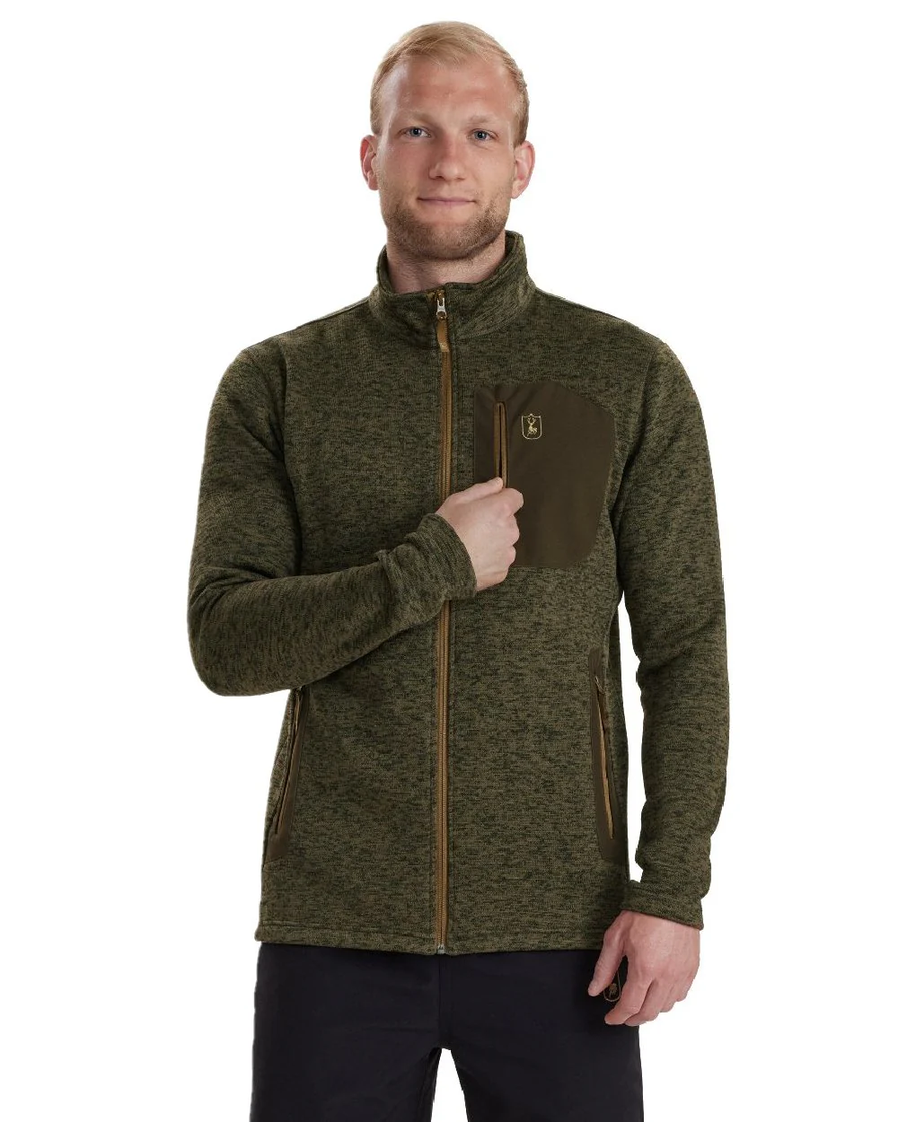 Deerhunter Sarek Knitted Jacket - Image 9