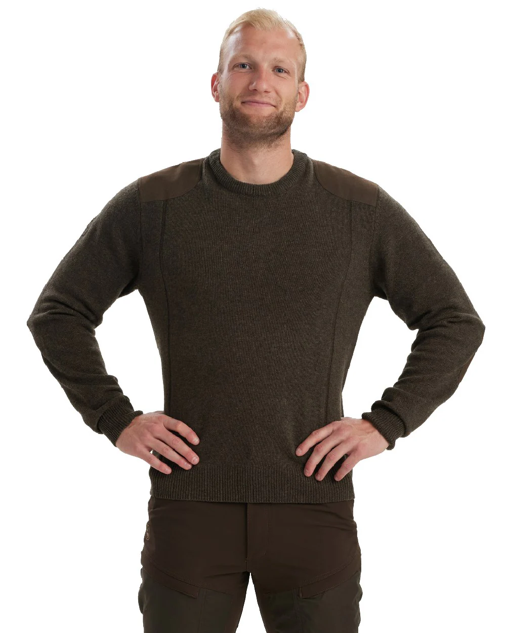 Deerhunter Sheffield O-Neck Sweater - Image 4