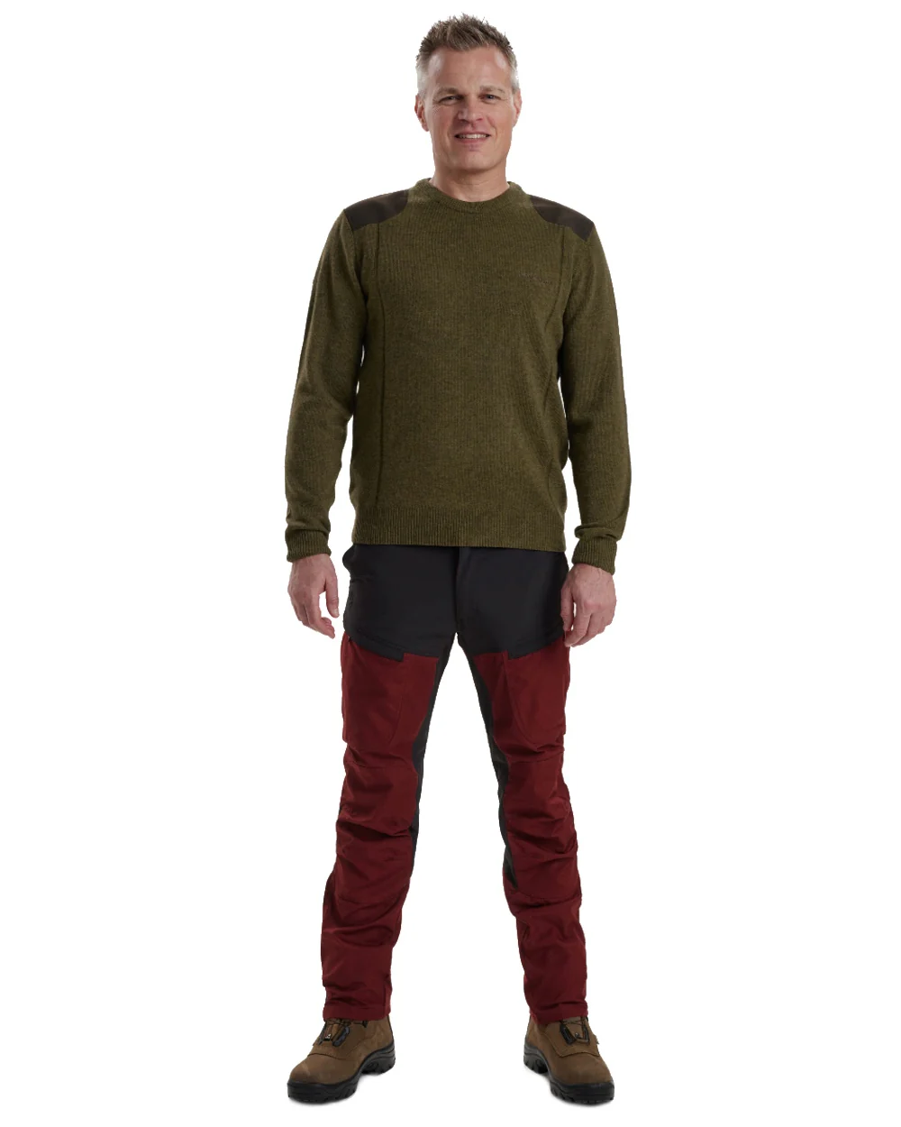 Deerhunter Sheffield O-Neck Sweater - Image 5