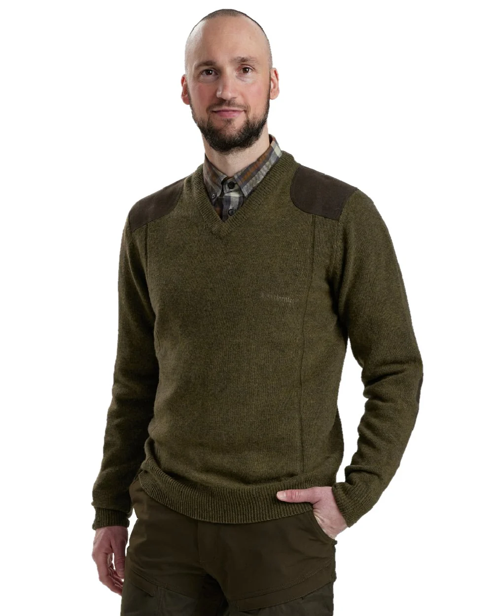 Deerhunter Sheffield V-Neck Sweater - Image 2