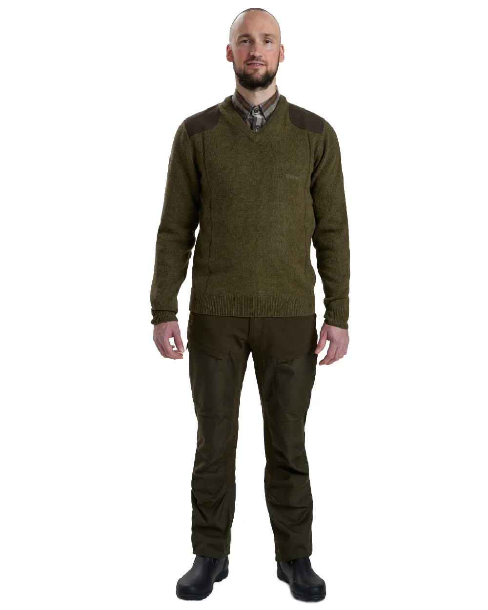 Deerhunter Sheffield V-Neck Sweater - Image 3