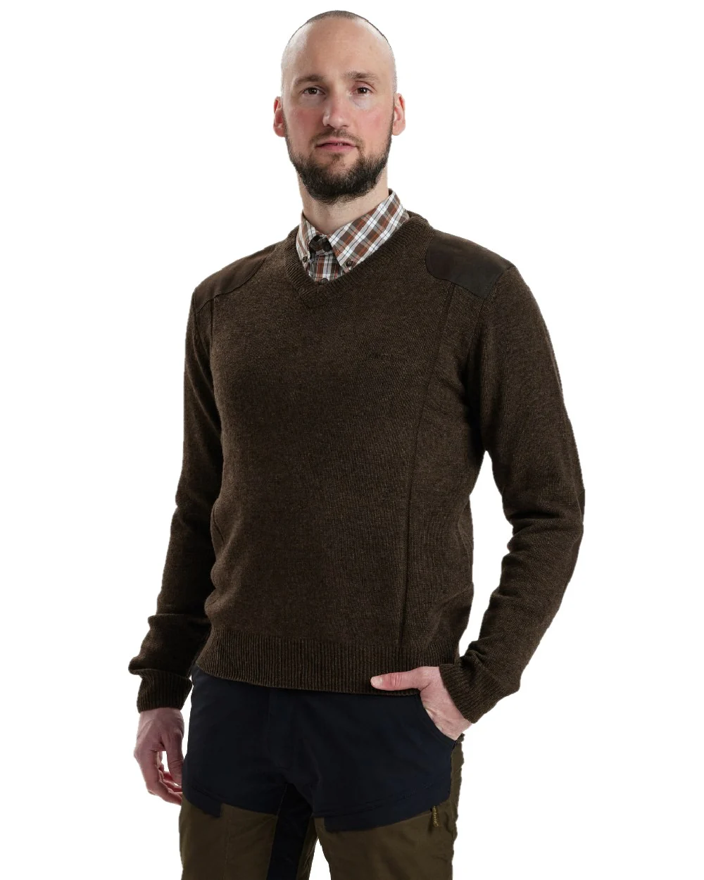 Deerhunter Sheffield V-Neck Sweater - Image 7