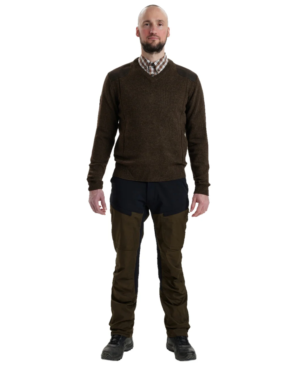Deerhunter Sheffield V-Neck Sweater - Image 8