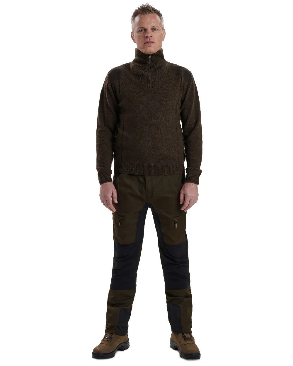 Deerhunter Sheffield Zip Neck Sweater - Image 10