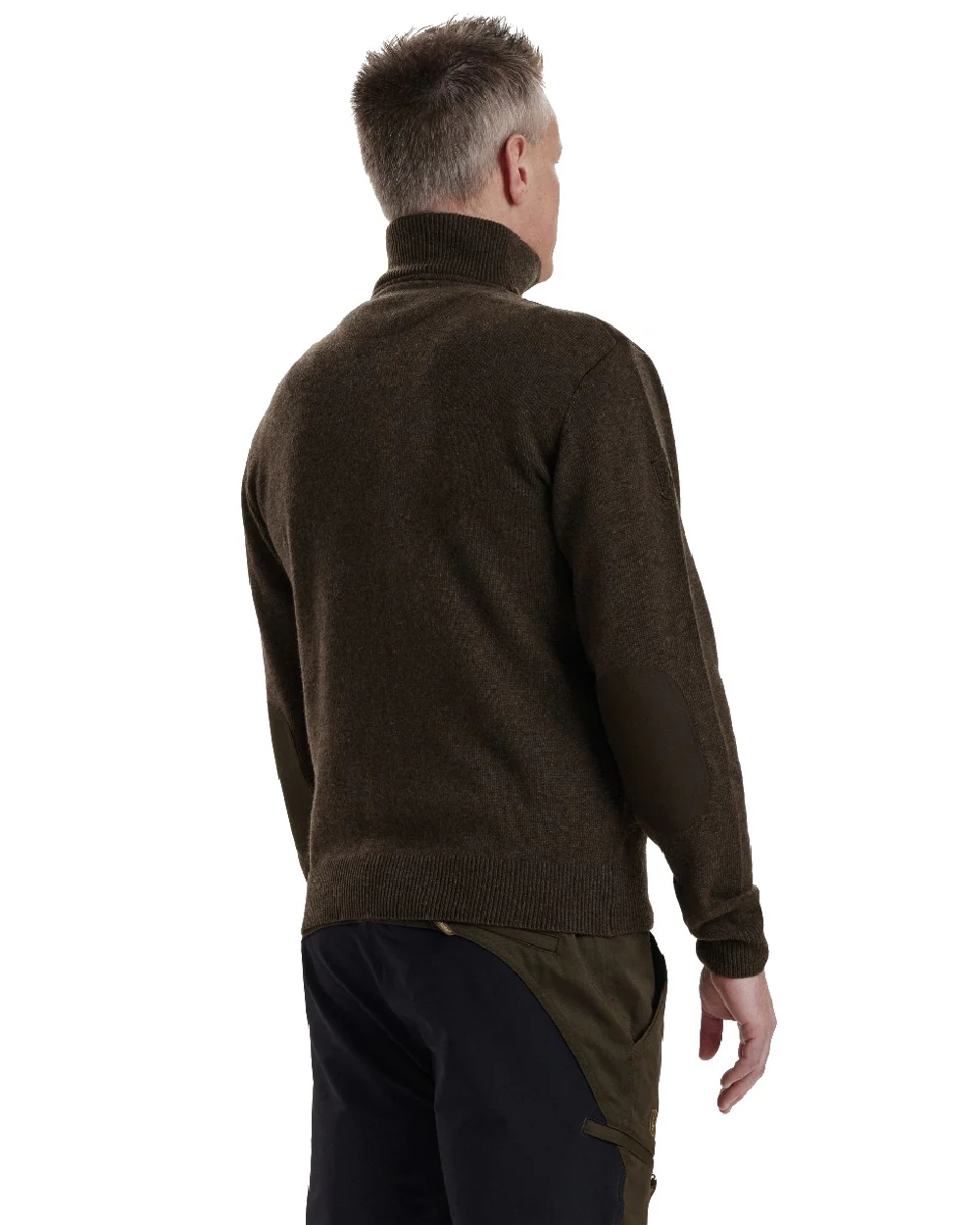 Deerhunter Sheffield Zip Neck Sweater - Image 11