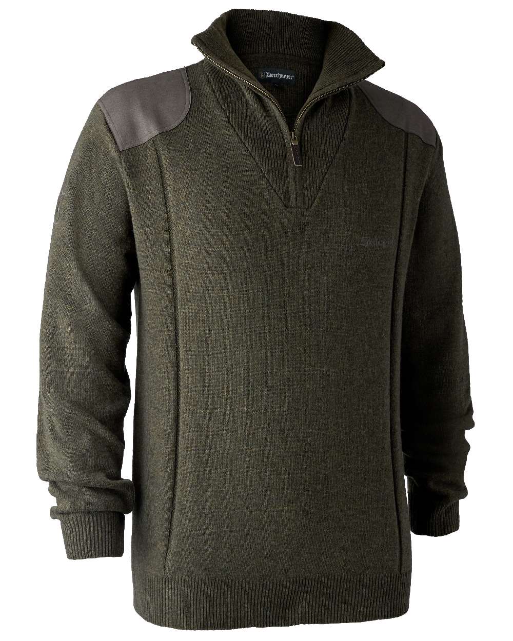 Deerhunter Sheffield Zip Neck Sweater - Image 13